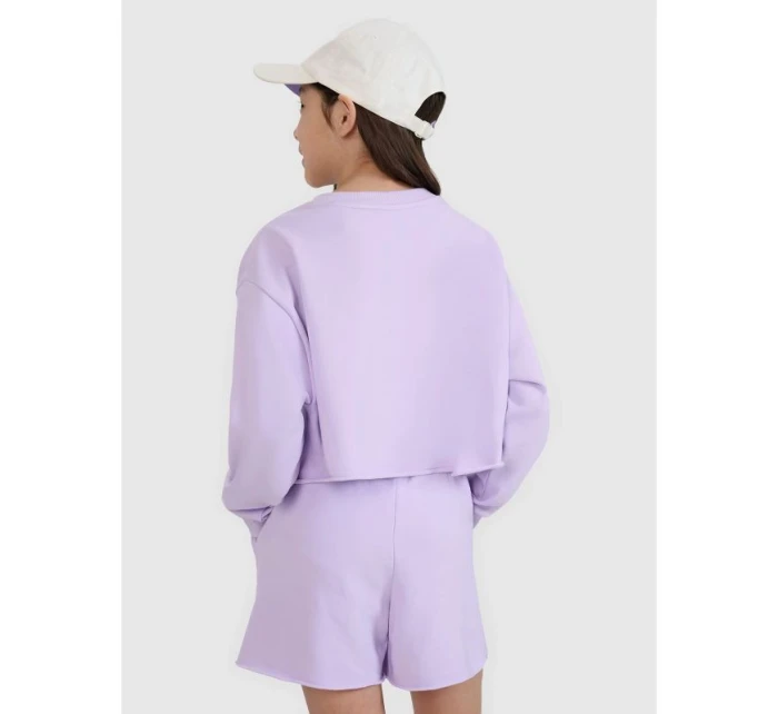 Dívčí mikina s kapucí bez model 21435800 - 4F Dívčí mikina s kapucí bez model 21435800 - 4F