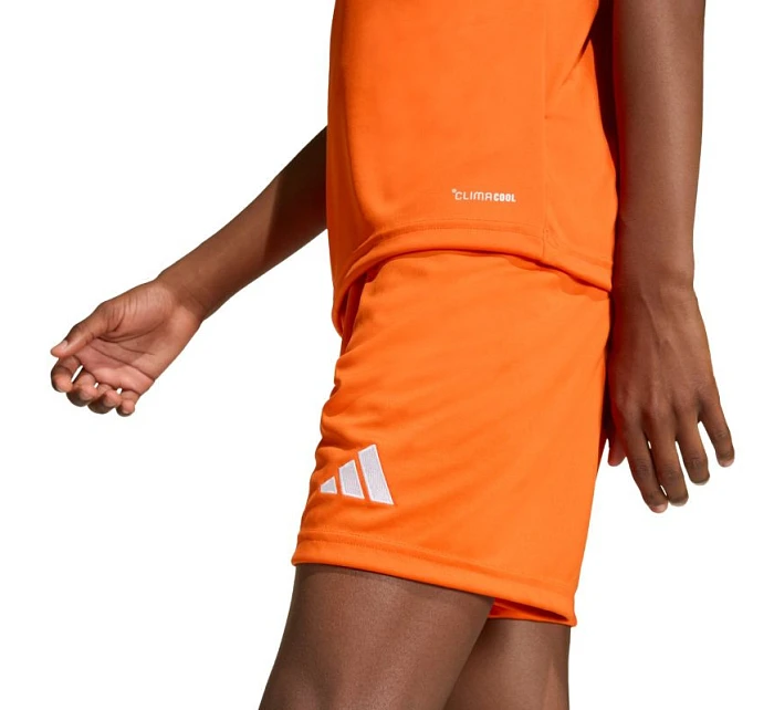 Adidas Entrada 26 detské šortky oranžové JZ6529