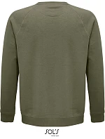SOL'S Space Unisex raglánová mikina z bio bavlny model 22524238 khaki SOL'S Space Unisex raglánová mikina z bio bavlny model 22524238 khaki