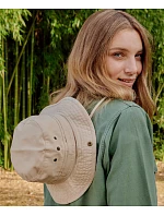 Klobouk khaki model 22411045 - Atlantis Headwear Klobouk khaki model 22411045 - Atlantis Headwear