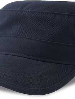 Atlantis Headwear Tank-S Vojenská čiapka s kšiltom 33.0287 námornícka modrá