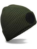 B Čepice s nášivkou 53. olive green/black model 22442473 - Beechfield B Čepice s nášivkou 53. olive green/black model 22442473 - Beechfield