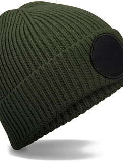 B Čepice s nášivkou 53. olive green/black model 22442473 - Beechfield