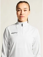 Craft Teamwear Evolve 2.0 Half Zip W Dámska tréningová bunda so zipsom na 1/4 dĺžky 82.4761 tmavomodrá Craft Teamwear Evolve 2.0 Half Zip W Dámska tréningová bunda so zipsom na 1/4 dĺžky 82.4761 tmavomodrá