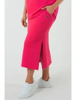 Talianska móda Stella maxi farba: fuchsiová