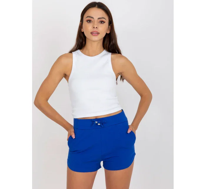 Šortky AP SN 119.07 tmavo modrá