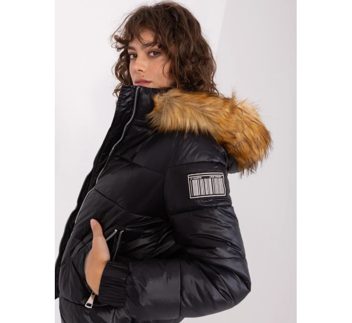 Kurtka NM KR model 19011992 czarny - FPrice Kurtka NM KR model 19011992 czarny - FPrice