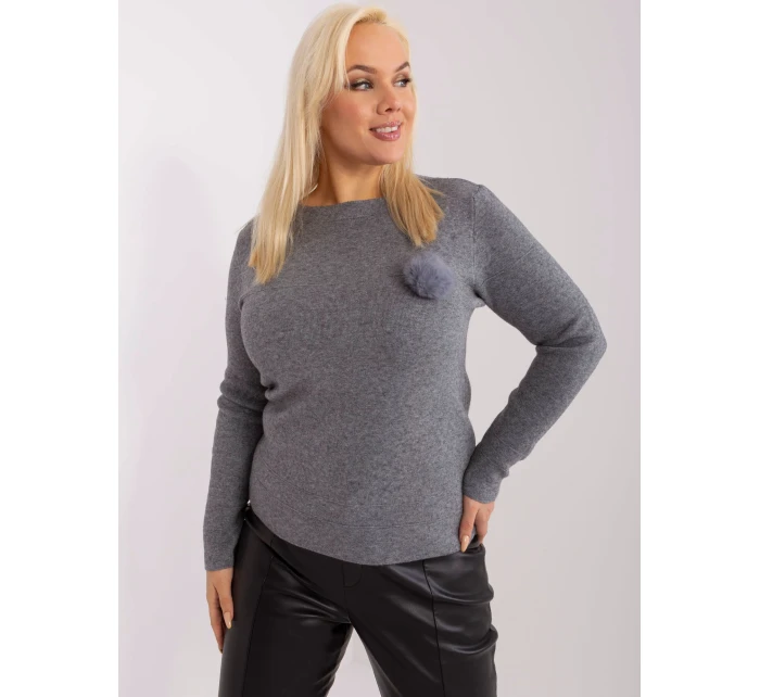 PM SW PM 3706 jumper.10x tmavosivá PM SW PM 3706 jumper.10x tmavosivá