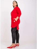 Tunika RV TU 7564.57 červená Tunika RV TU 7564.57 červená