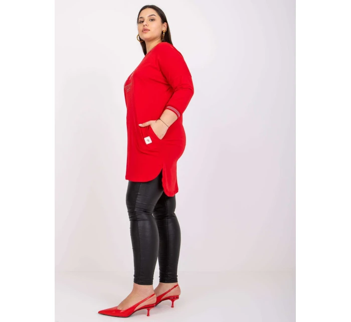 Tunika RV TU 7564.57 červená Tunika RV TU 7564.57 červená