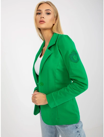 Bunda TW ZT model 17407926 zelených - FPrice Bunda TW ZT model 17407926 zelených - FPrice