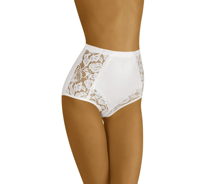 Nohavičky Eleganta White - Wol-Bar