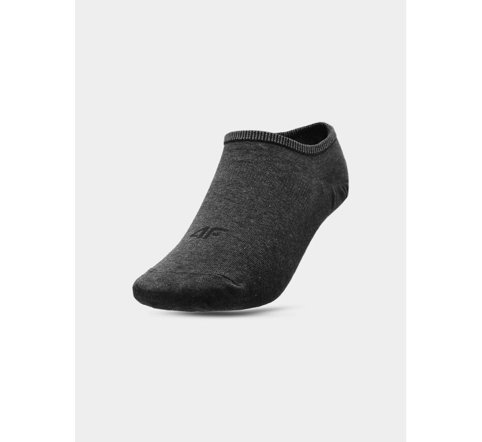 Pánske ponožky casual (3-pack) 4FSS23USOCF155-92M šedé - 4F