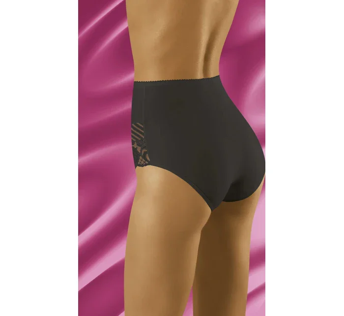 Dámské kalhotky model 18265710 černé - Wolbar