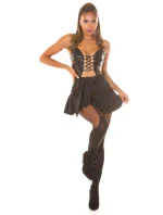 Dámske sexy pančuchy SH6416 black - In-Stylefashion