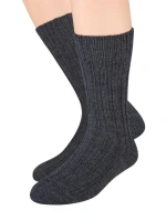 Pánske vlnené ponožky Steven art.085 41-46 Pánske vlnené ponožky Steven art.085 41-46