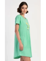 Dámske domáce šaty s krátkymi rukávmi Paula Dámske domáce šaty s krátkymi rukávmi Paula