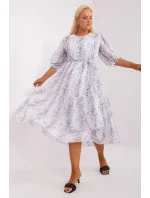 šaty plus size model 182291 Lakerta šaty plus size model 182291 Lakerta