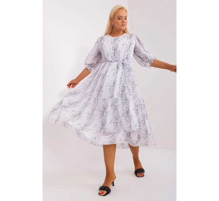 šaty plus size model 182291 Lakerta šaty plus size model 182291 Lakerta