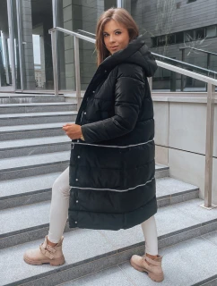 Dámska zimná bunda DIAMON PREMIUM black FashionStreet TY2956