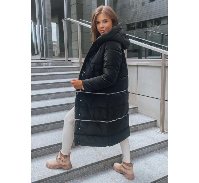 Dámská zimní bunda PREMIUM černá Dstreet model 21965273 - FashionStreet