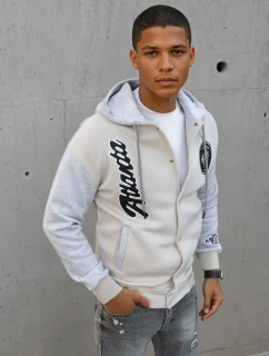 FashionStreet pánska ťavia mikina na zips BX5452