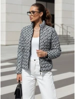 Dámská přechodná krátká prošívaná bunda MY černá Dstreet model 21979706 - FashionStreet