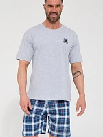 Pyžamo Cornette 326/340 Grizzly, 2 ks/balenie, veľkosti S–2XL