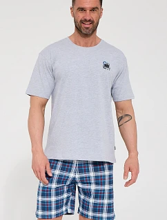 Pyžamo  2 kr/r S–2XL model 22280200 - Cornette