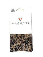 Dámske vzorované ponožky Magnetism lycra 20 den