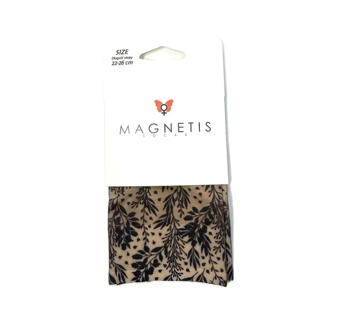 Dámske vzorované ponožky Magnetism lycra 20 den