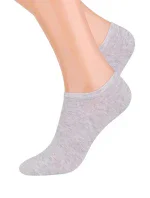 Dámske členkové ponožky Steven Invisible art.007