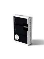 Pánske nohavičky 3 pack 006 black - Atlantic