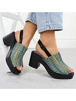 Dámske pletené sandále M.Daszynski MR23126-7