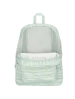 JanSport Superbreak Batoh EK0A5BAG6K01 Green Jedna veľkosť