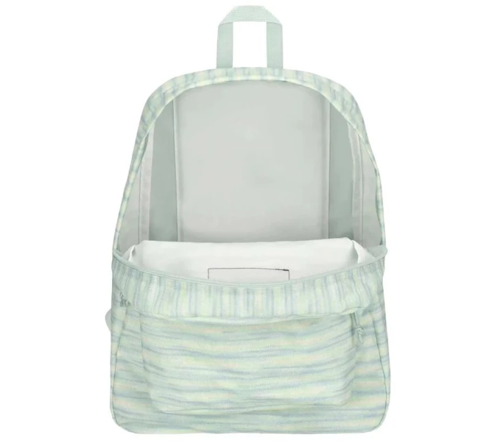 JanSport Superbreak Batoh EK0A5BAG6K01 Green Jedna veľkosť