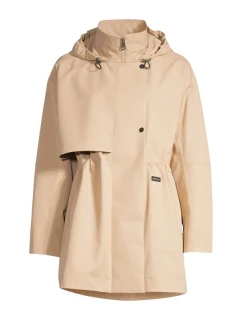 CASALL Škandinávsky kabát do dažďa béžový