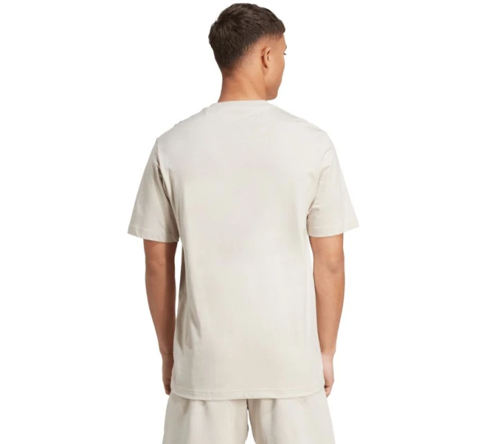 Pánské tričko beige pánské model 21720531 - ADIDAS Pánské tričko beige pánské model 21720531 - ADIDAS