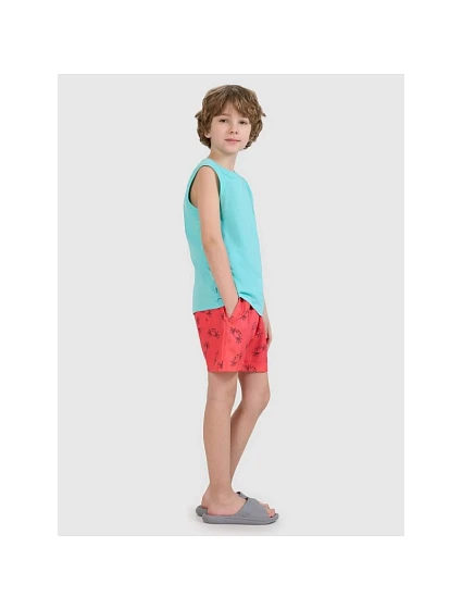 Chlapecké plážové šortky boardshorts model 21815493 - 4F