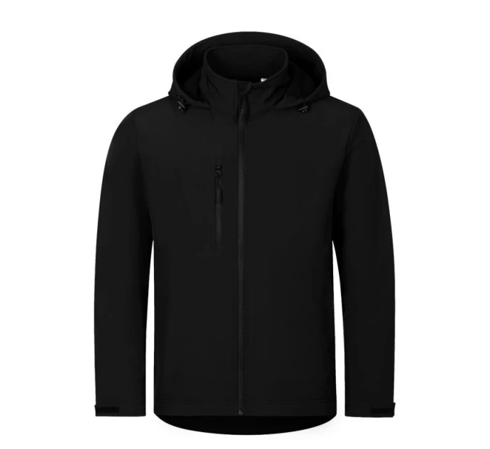 Pánská softshellová bunda Trail (černá) Pánská softshellová bunda Trail (černá)
