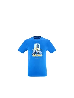 Pánske tričko MILLET Cimaï Summit Ts Ss M, modré'