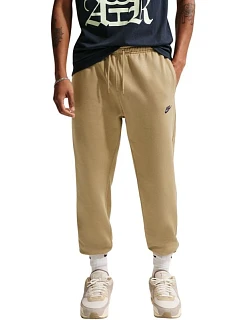 Pánské kalhoty Nike Club BB Jogger, béžové, FN3787, 298 L