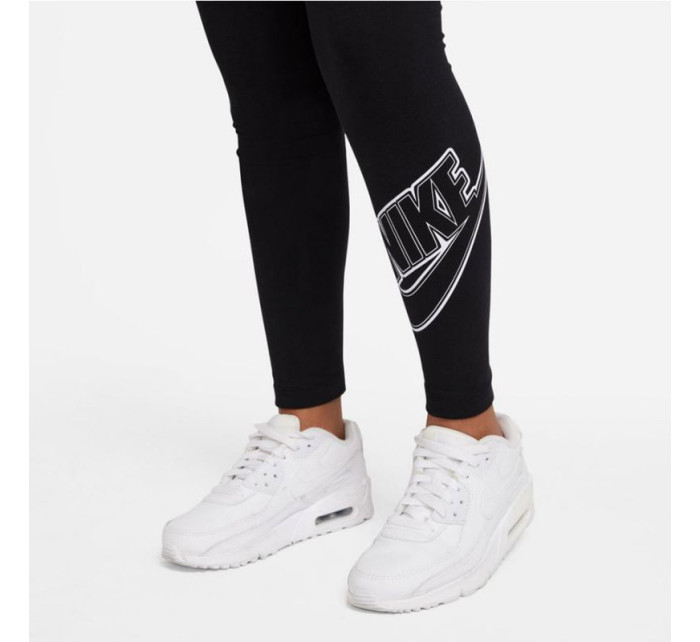 Dievčenské legíny Sportswear Essential Jr DD6482 010 - Nike