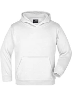 JN Dětská mikina s kapucí 02.0 white model 22525518 - Daiber JN Dětská mikina s kapucí 02.0 white model 22525518 - Daiber