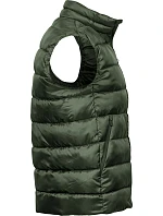 Tee Jays TJ 9648 Ľahká prešívaná vesta 18.9648 tmavo zelená Tee Jays TJ 9648 Ľahká prešívaná vesta 18.9648 tmavo zelená