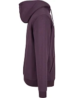 NM 010 Unisex mikina s kapucí model 22443380 plum purple - New Morning Studios NM 010 Unisex mikina s kapucí model 22443380 plum purple - New Morning Studios