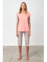 Vamp - Pyžamo s gombíkovou légou 20918 - Vamp