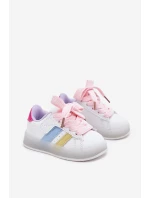 Sportovní boty dětské sneakers s podrážkou model 21700718 - Boto