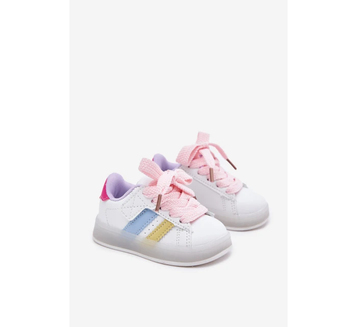 Sportovní boty dětské sneakers s podrážkou model 21700718 - Boto