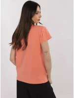 T shirt CLM TS model 21116928 koralowy - FPrice